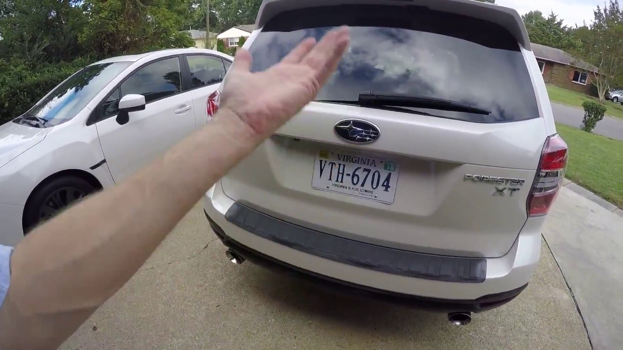 2015 Subaru Forester XT Ep. 71: Replacing Bumper Protector and Bumper Refresh
