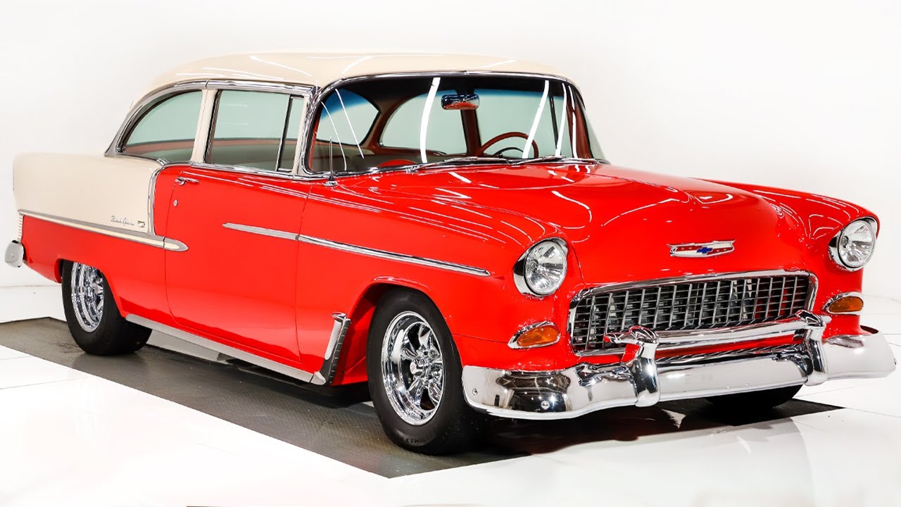 1955 Chevrolet Bel Air for sale at Volo Auto Museum (V21218)