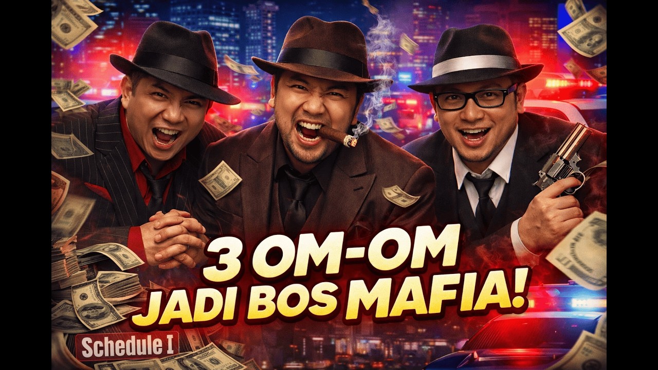 🔥 LIVE STREAM: 3 OM - OM MEMBANGUN BISNIS TERLARANG PALING GILA DI SCHEDULE I! 🔥