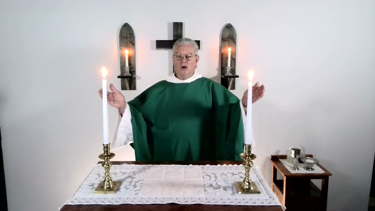 Holy Eucharist January 11 - Jesus begins