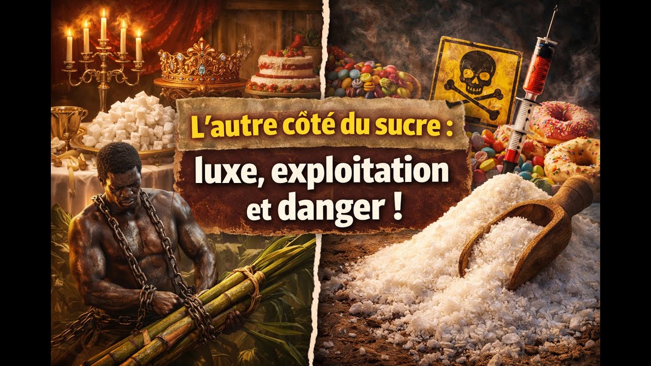 L’autre côté du sucre : luxe, exploitation et danger !