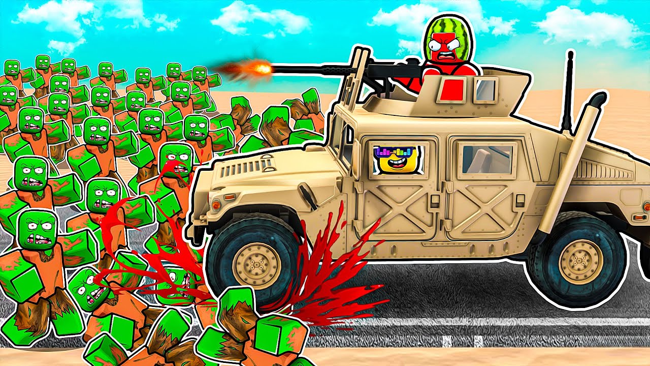 How to UNLOCK HUMVEE In Dusty Trip