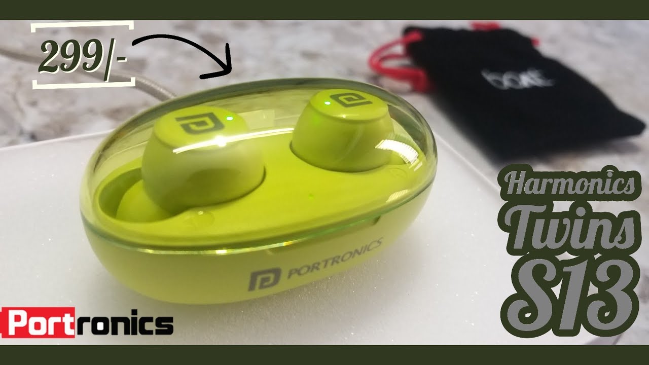 Portronics Harmonics Twins S13 | Unboxing | 299/- only... 🤯
