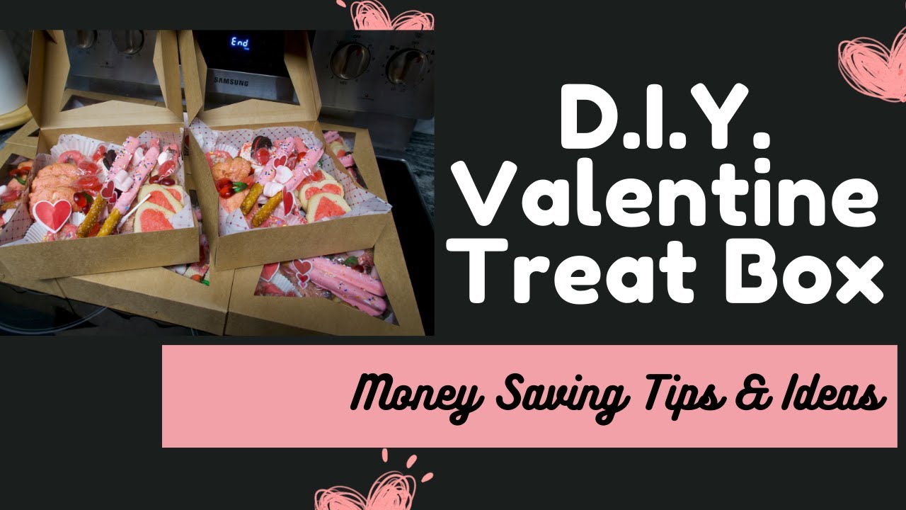 DIY Valentine Treat Box