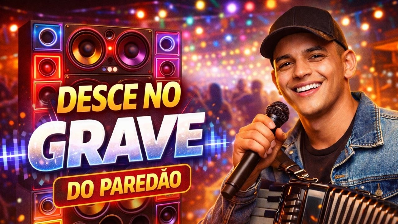🔥 Desce no Grave do Paredão – O Piseiro Que Vai Tremer Sua Caixa de Som
