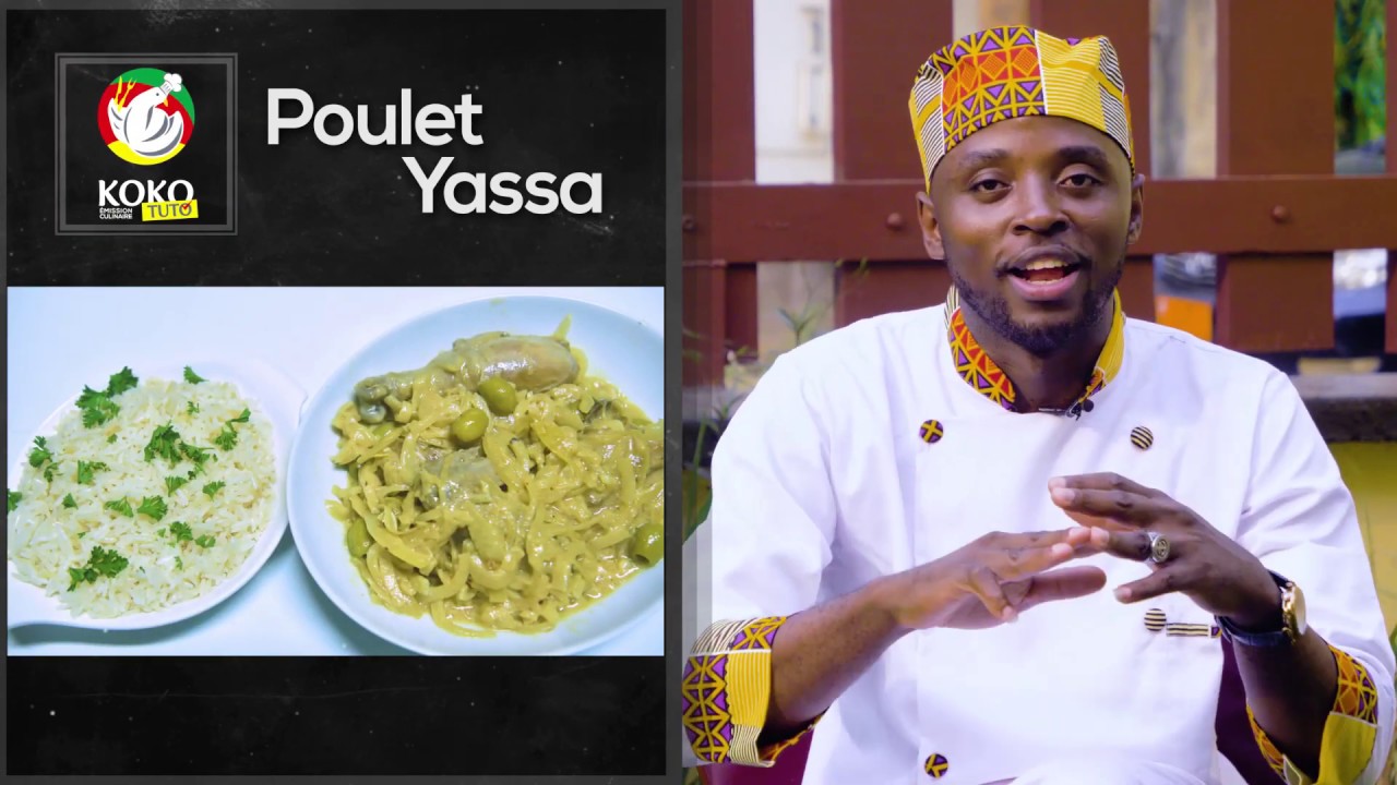 KoKoTuto : Poulet Yassa