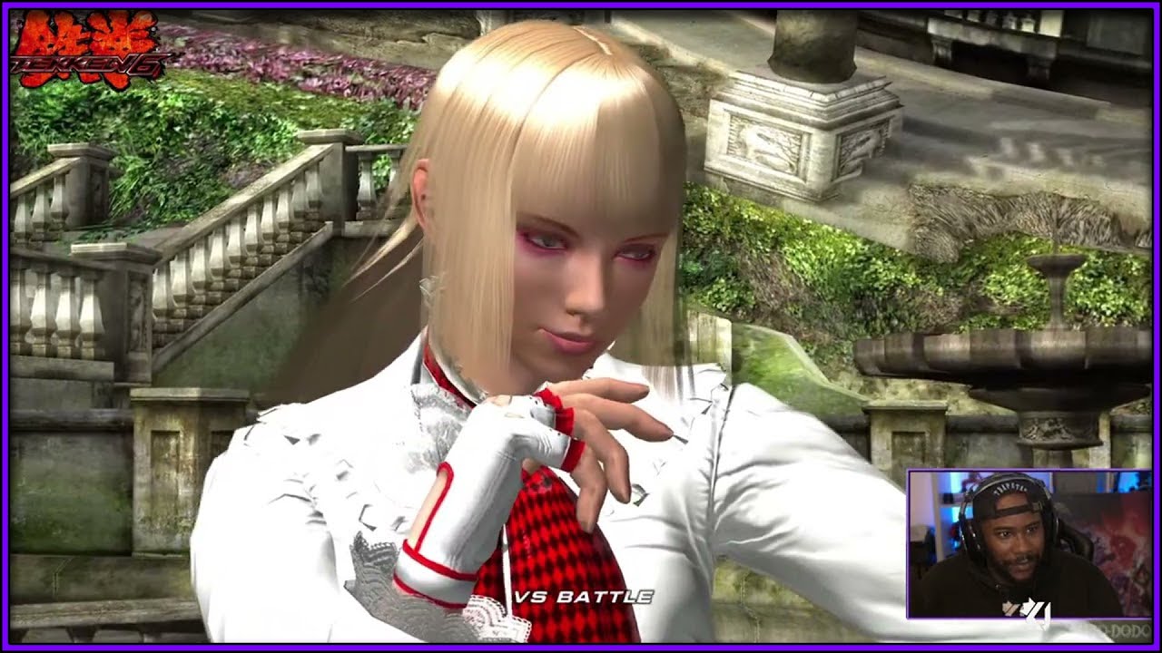 TEKKEN 6 vs TEKKEN 7 -  CHARACTERS COMPARISON Reaction!