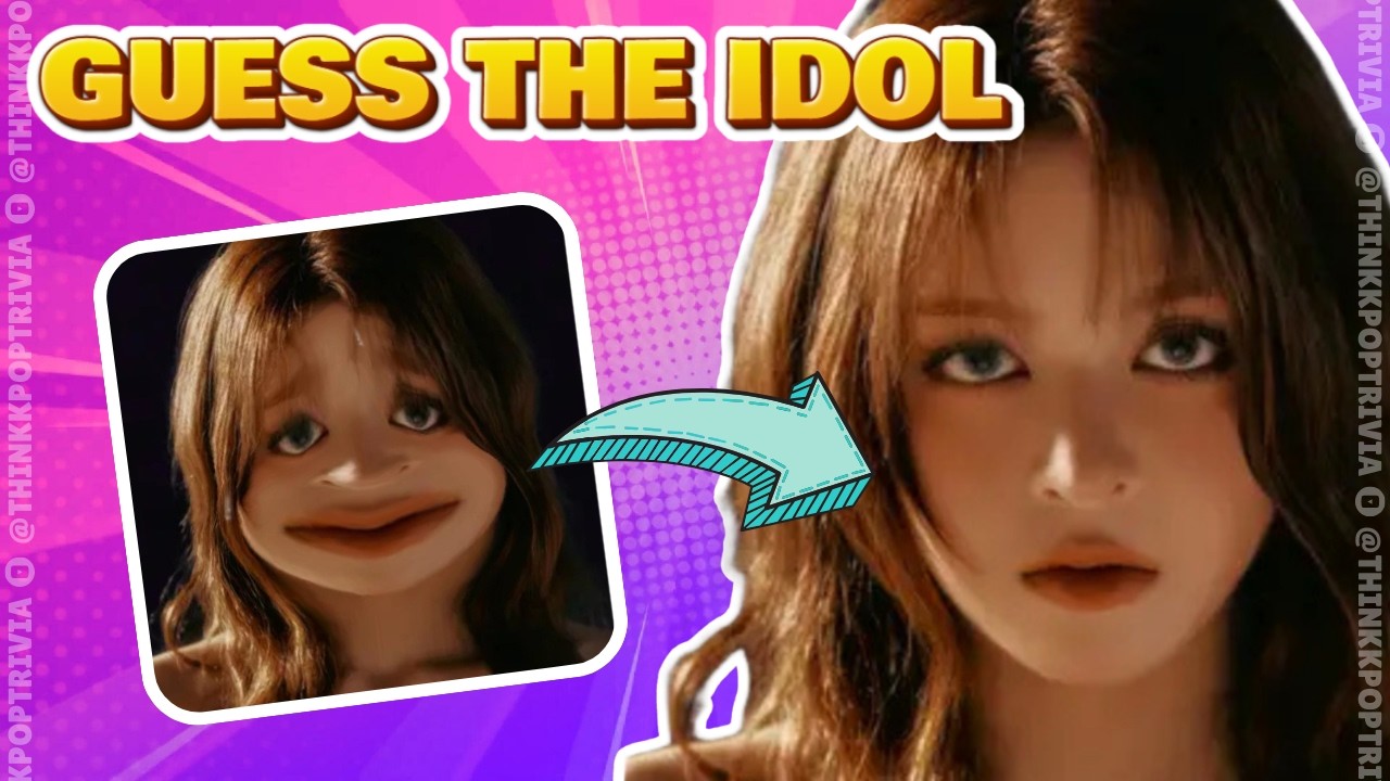 Guess the Kpop Idol with Ugly Filter| Female Idols | Fun Kpop Challenge Game! 😂🎤