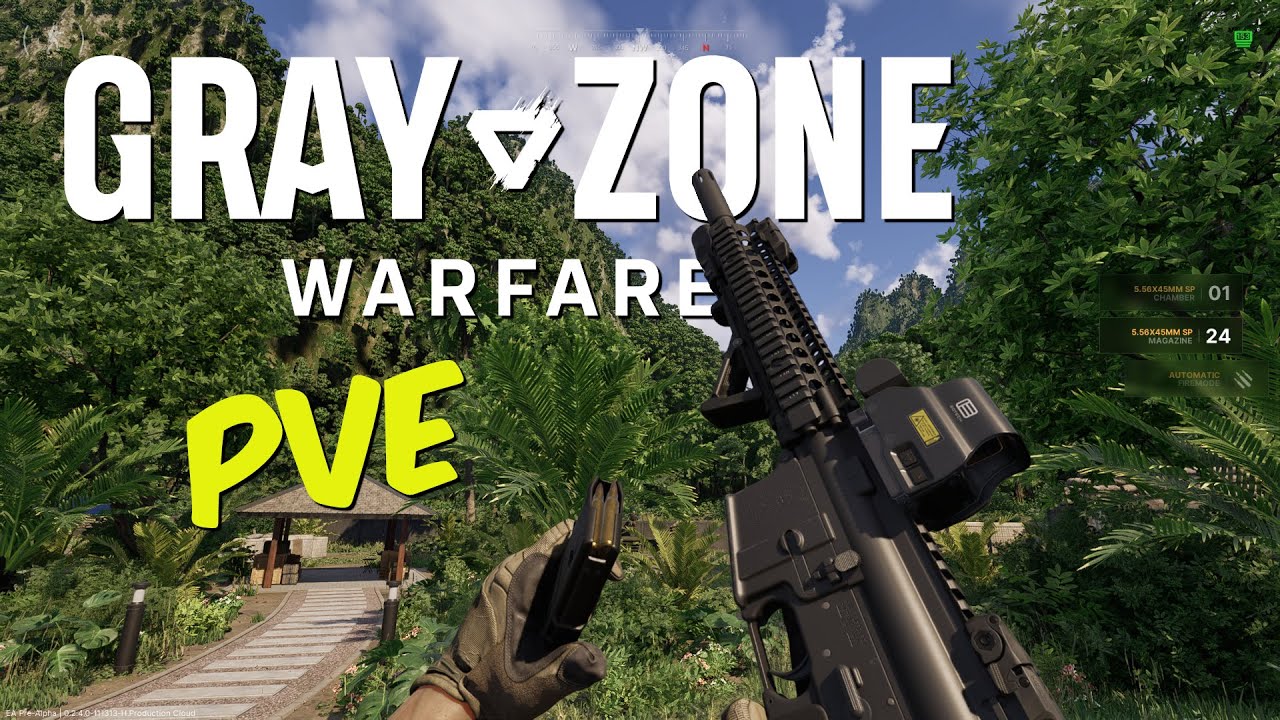 GRAY ZONE WARFARE im PvE-Modus angespielt: Lamang sehen und sterben! 😃