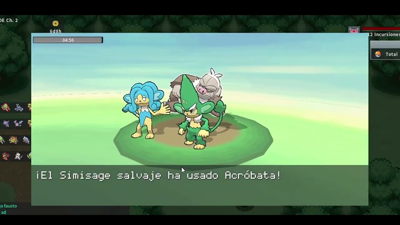 Raid Slaking PokeMMO