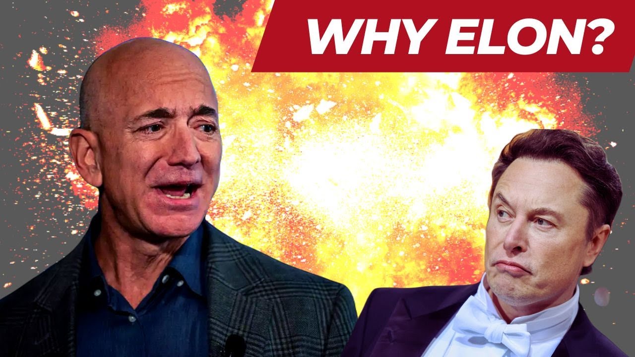 Jeff Bezos is FURIOUS and CONDEMNS Elon Musk's AGGRESSIVE Twitter Control!