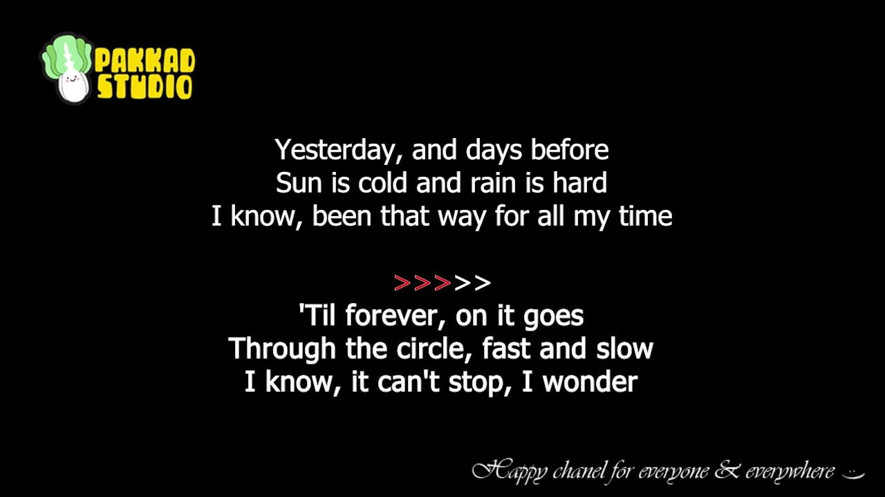 Rod Stewart - Have You Ever Seen The Rain (Original Karaoke)