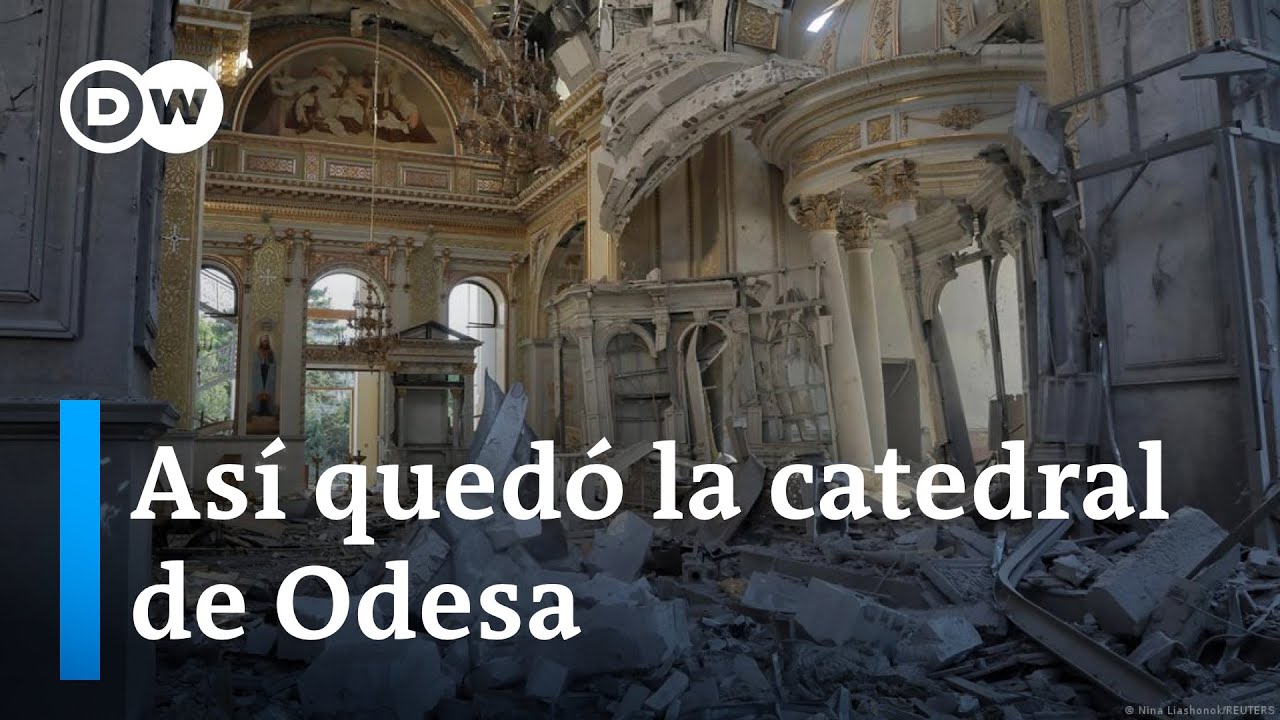 Nuevo ataque ruso contra Odesa: Zelenski promete 