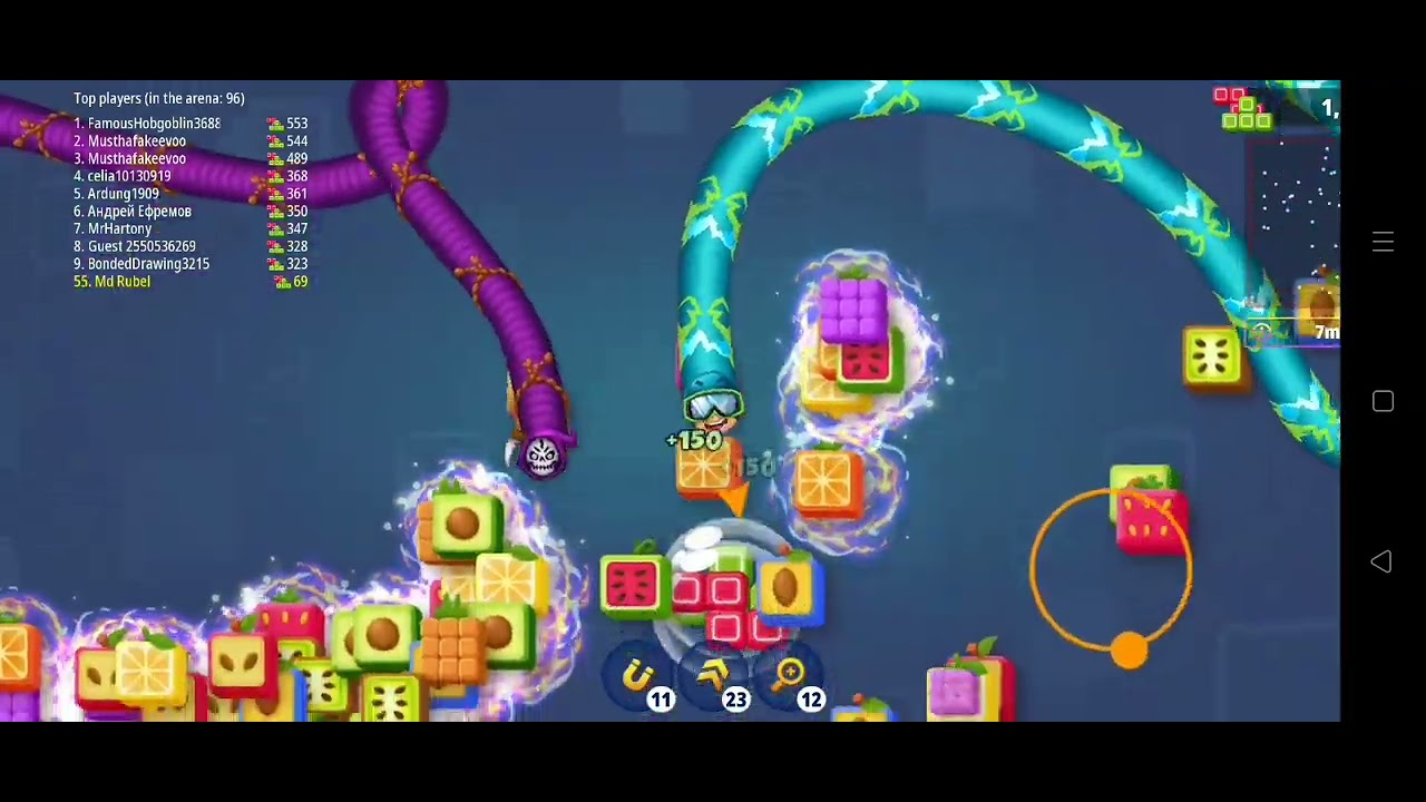 worms zone.io new update new challenge 10 minute mission not complete worms zone.io