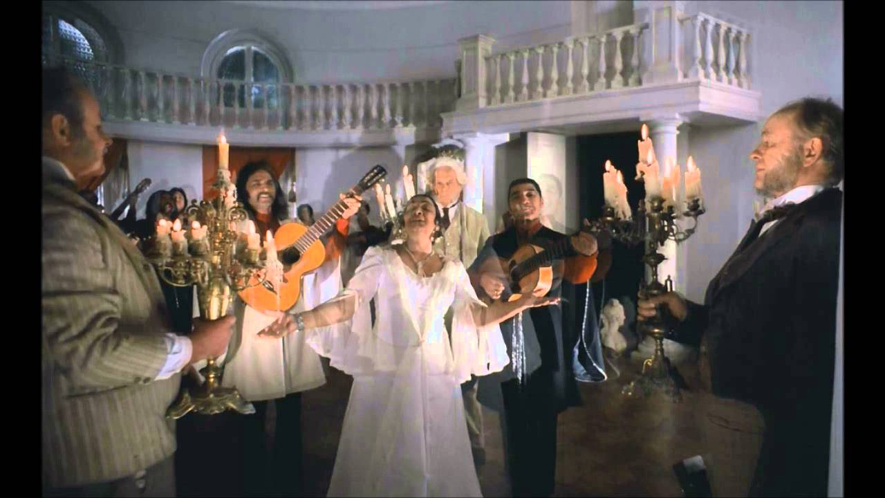 Anna Florinskaya and gypsy ensemble under the direction N. Zhemchuzhniy - Sosnitsa / Сосница
