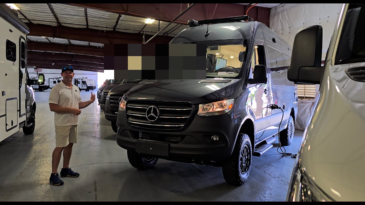 2026 Thor Sanctuary 19A Better than REVEL? Mercedes-Benz 2500 AWD Chassis!