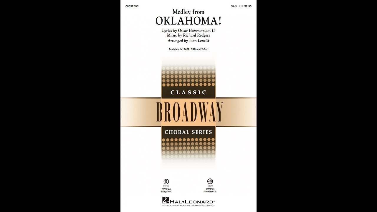 Oklahoma! (Medley) (SAB Choir) - Arranged by John Leavitt