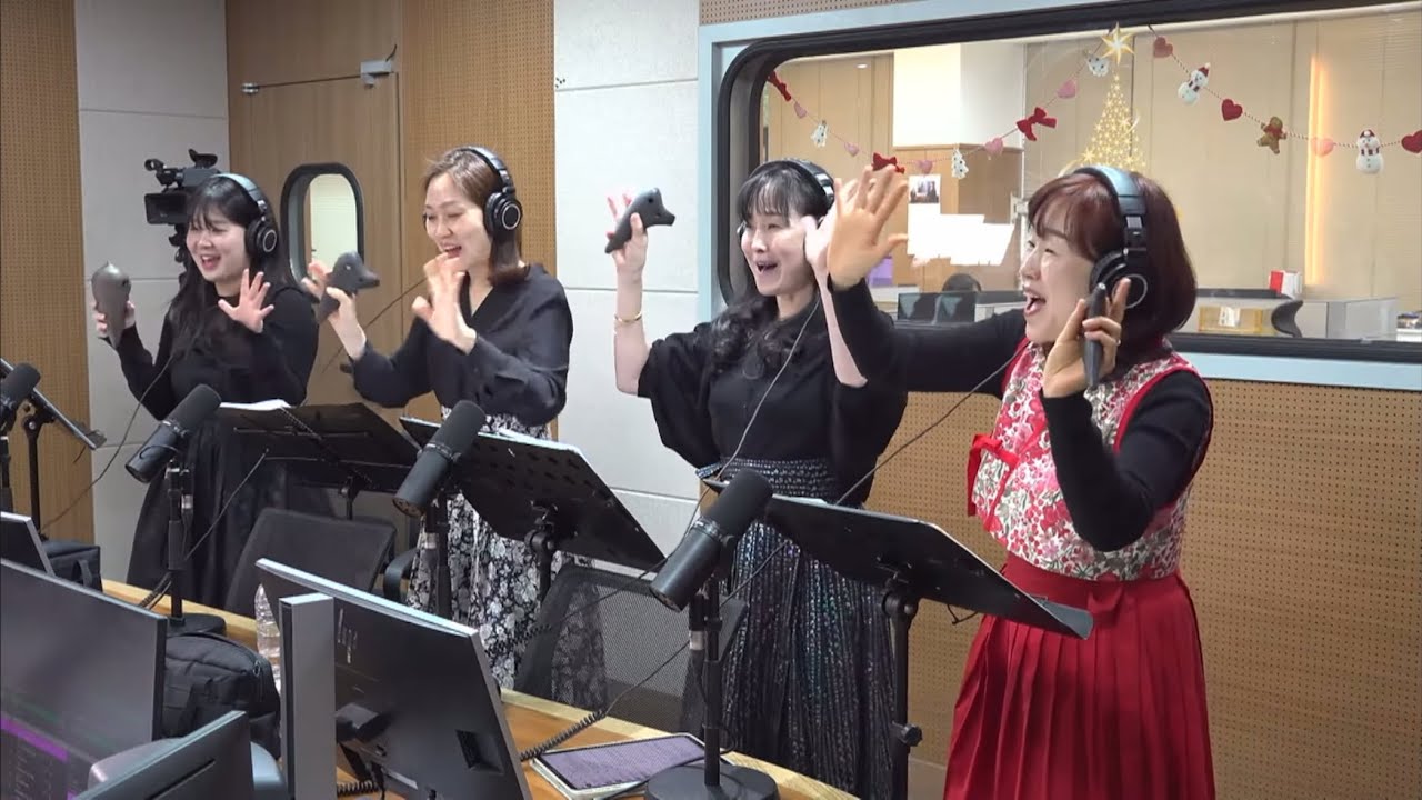 극동방송/ 오카리나찬양연주특집/구주의십자가보혈로&캐롤메들리/유아레스초청연주