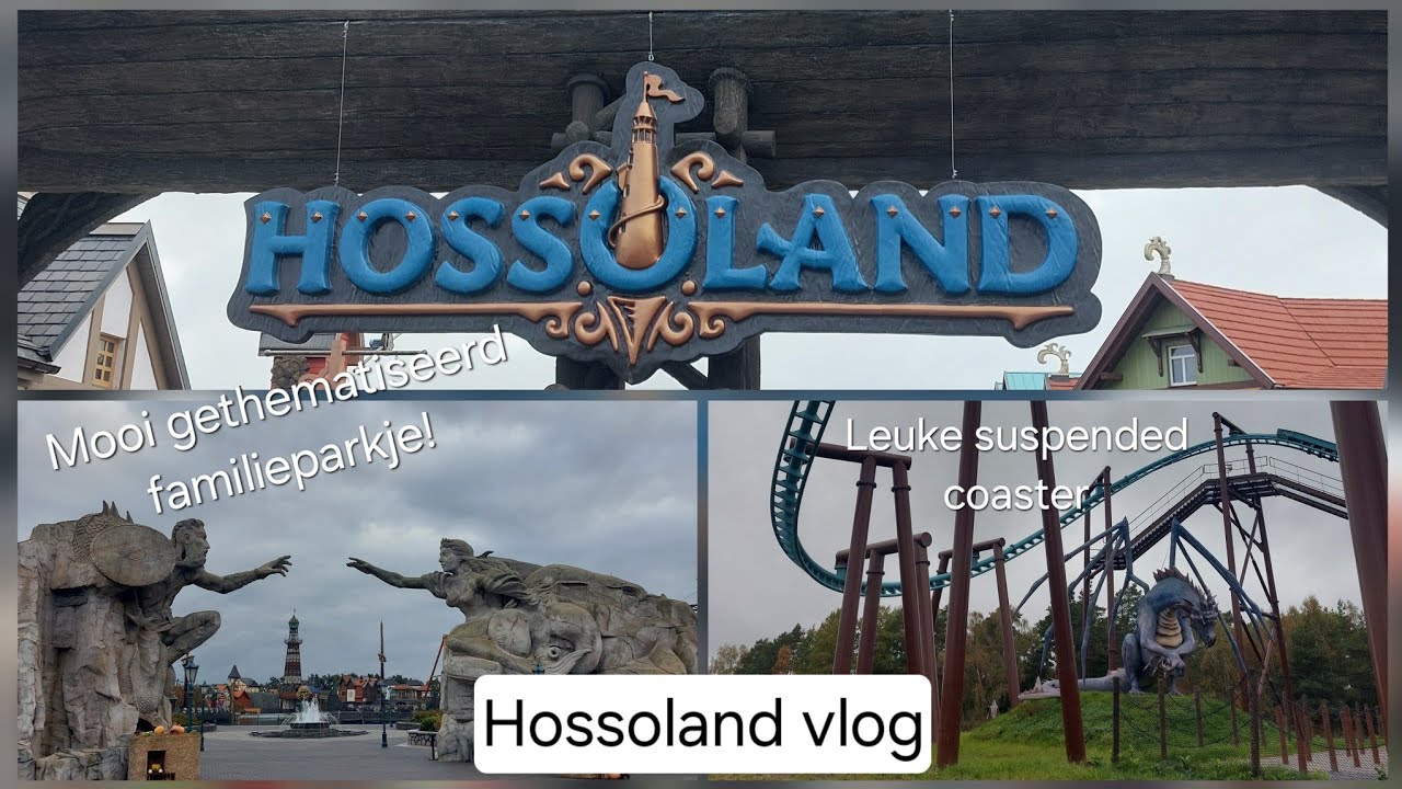 Nieuw familiepark in Polen! Hossoland vlog oktober 2025