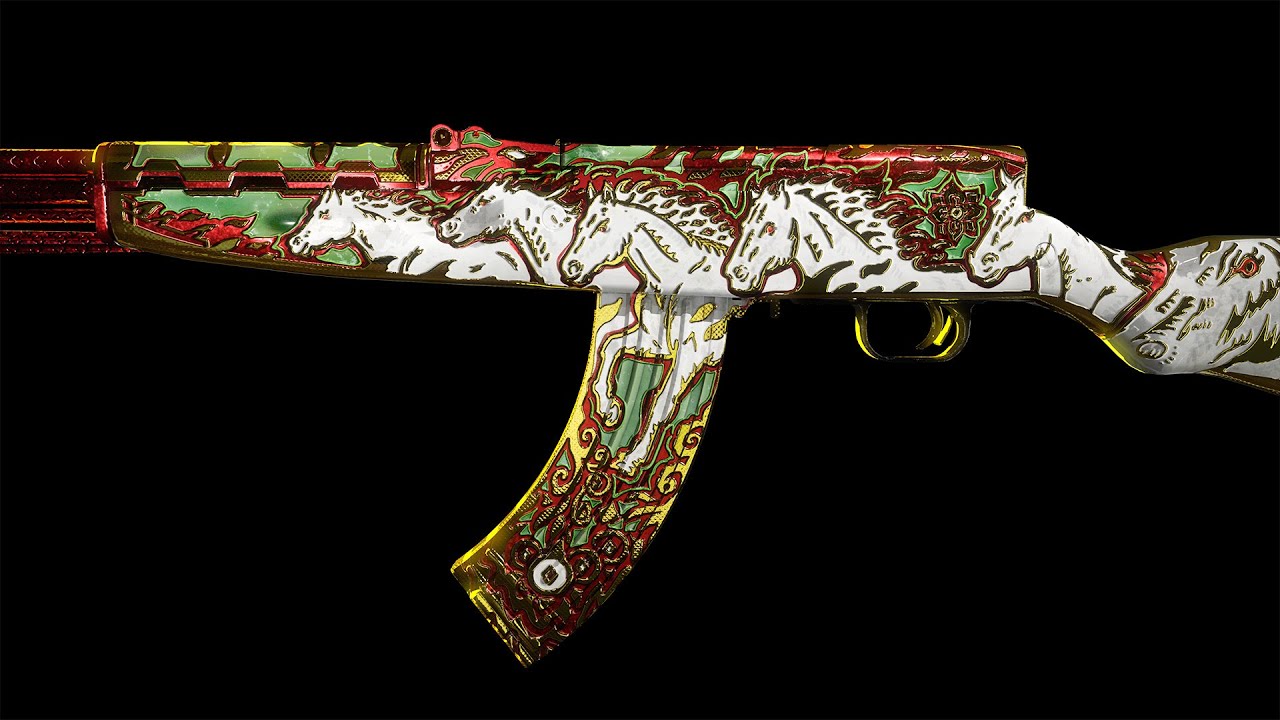 Imperial Charge SKS - Rust Skin