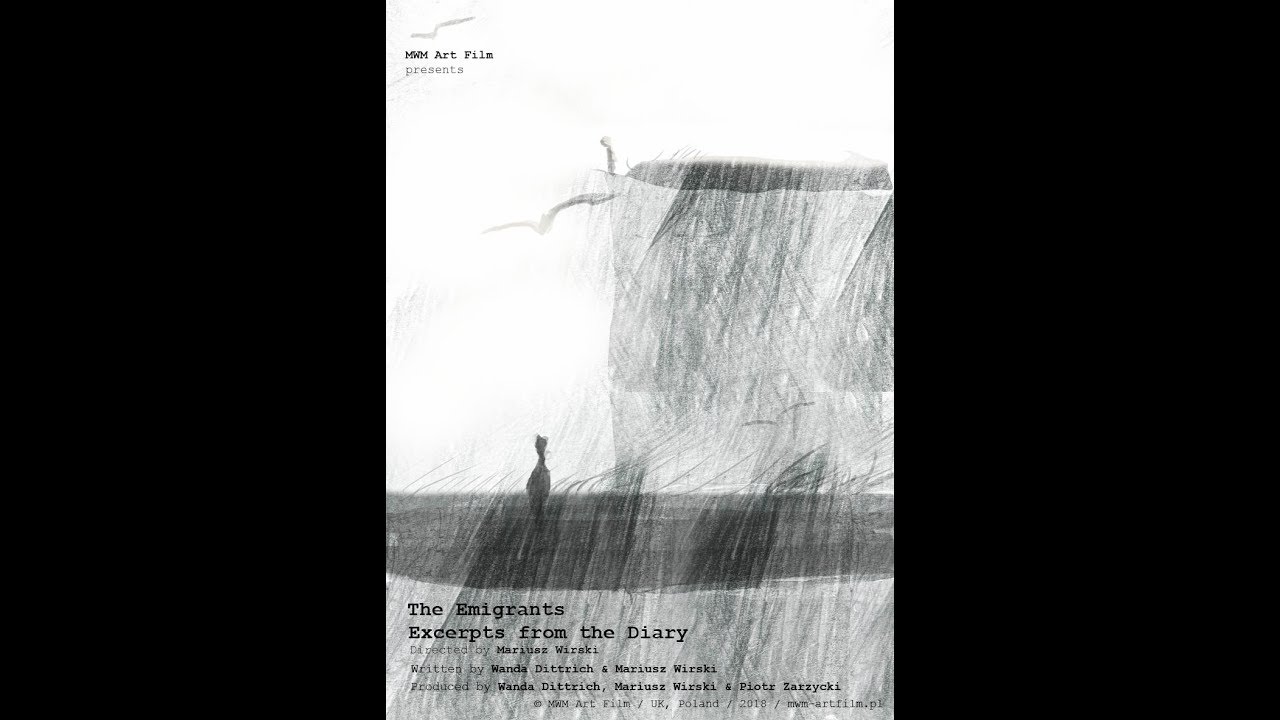 The Emigrants. Excerpts from the Diary (Emigranci. Urywki z pamiętnika, 2018) Trailer