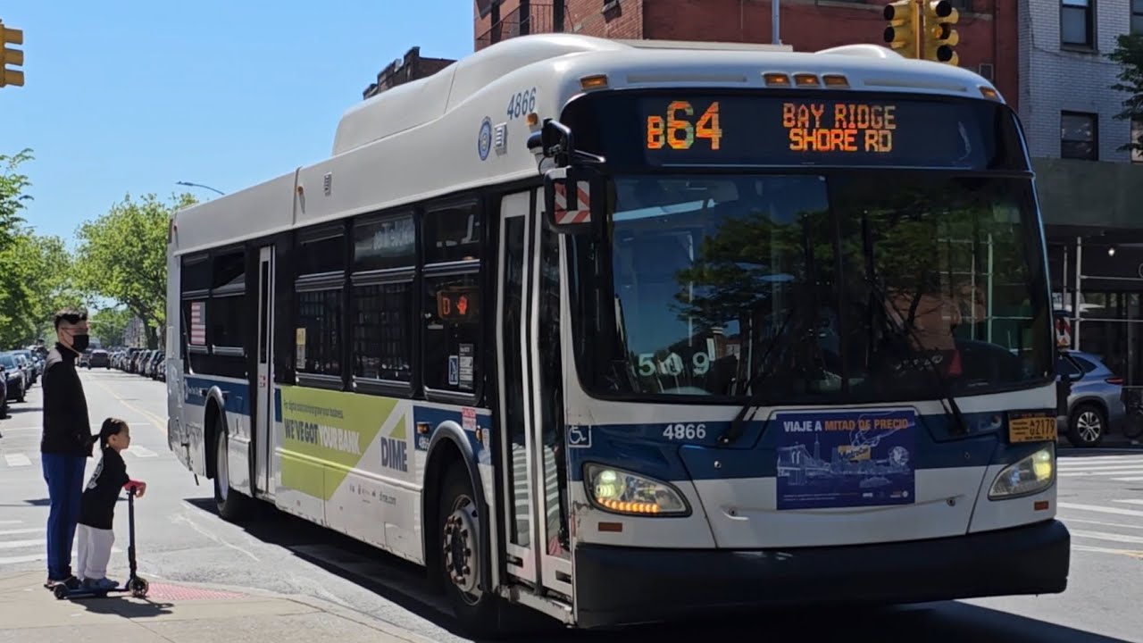 MTA 2011 New Flyer XD40 Compilation