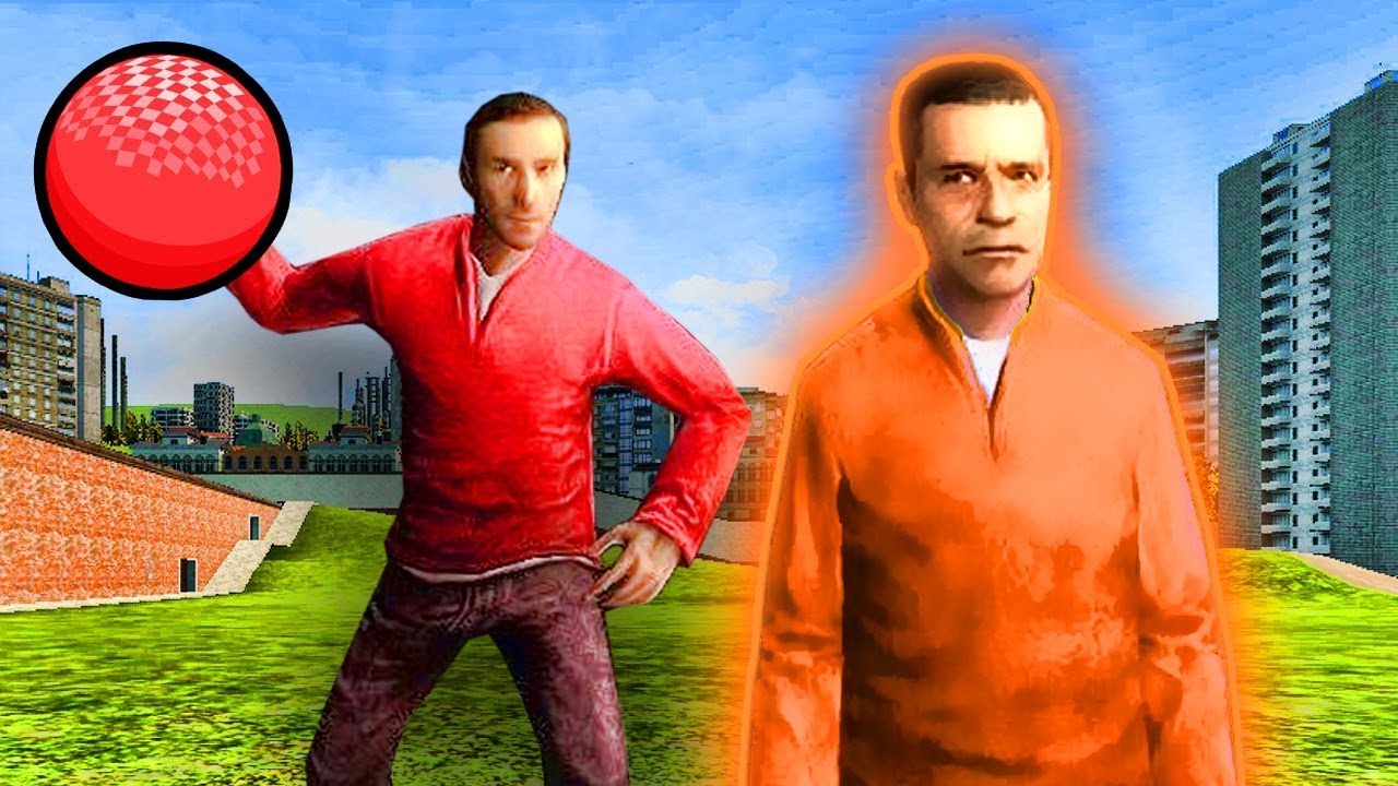 DODGE THE BALL OR EXPLODE! (Gmod Ball Tag)