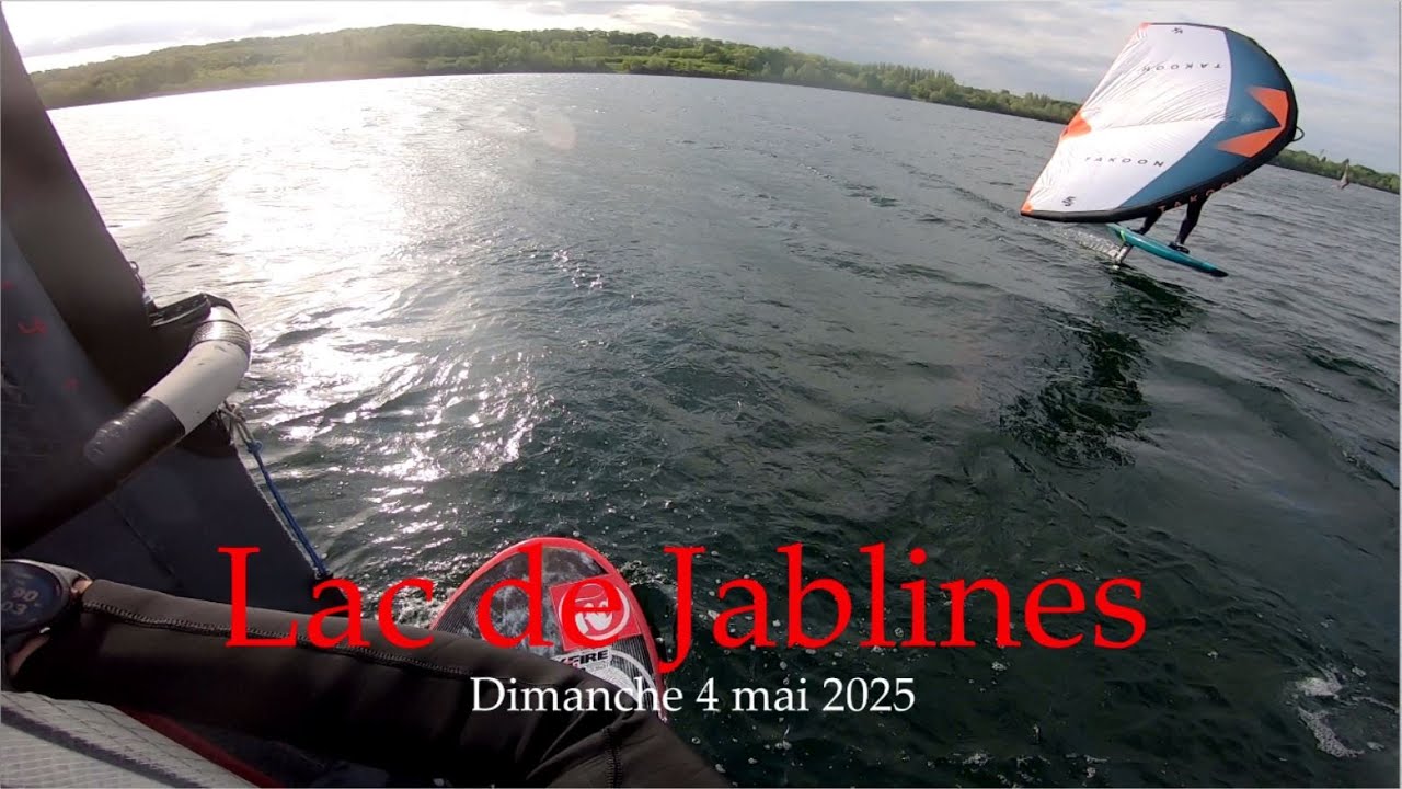 Jablines Windsurf 4 mai 2025