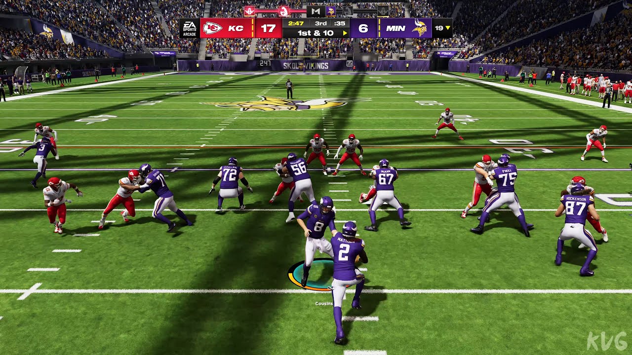 Madden NFL 24 - Kansas City Chiefs vs Minnesota Vikings - Gameplay (PS5 UHD) [4K60FPS]