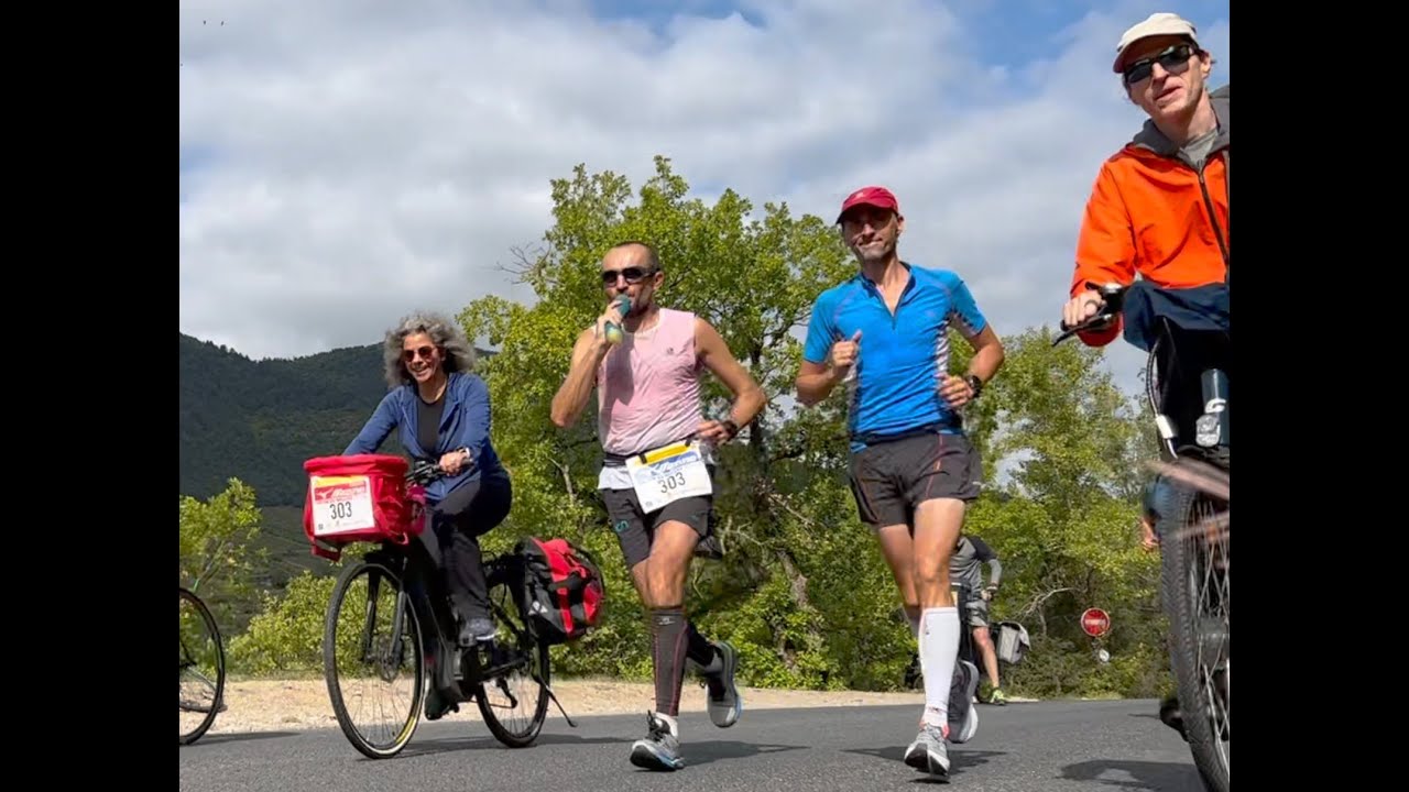 100km de Millau#22 - Des espoirs...Oh Solé Millau !