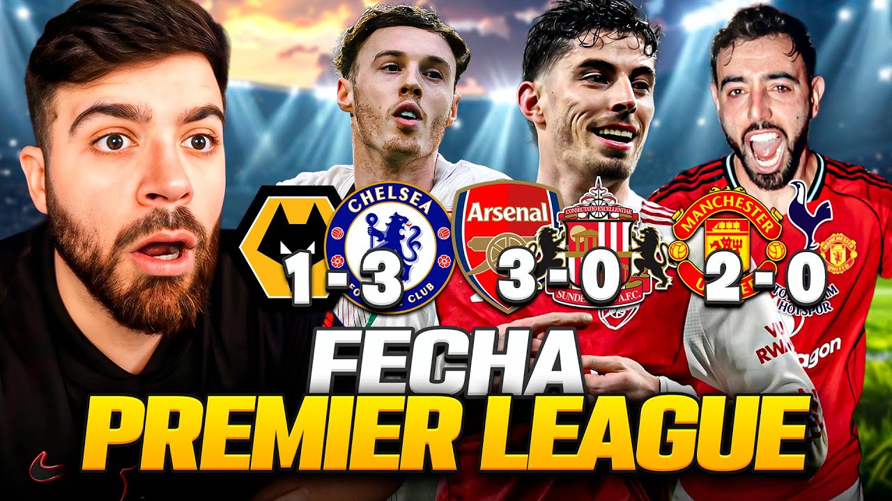 PREMIER: EL MANCHESTER UNITED NO PARA DE GANAR, DIBU FIGURA EN EL EMPATE Y HATTRICK DE COLE PALMER