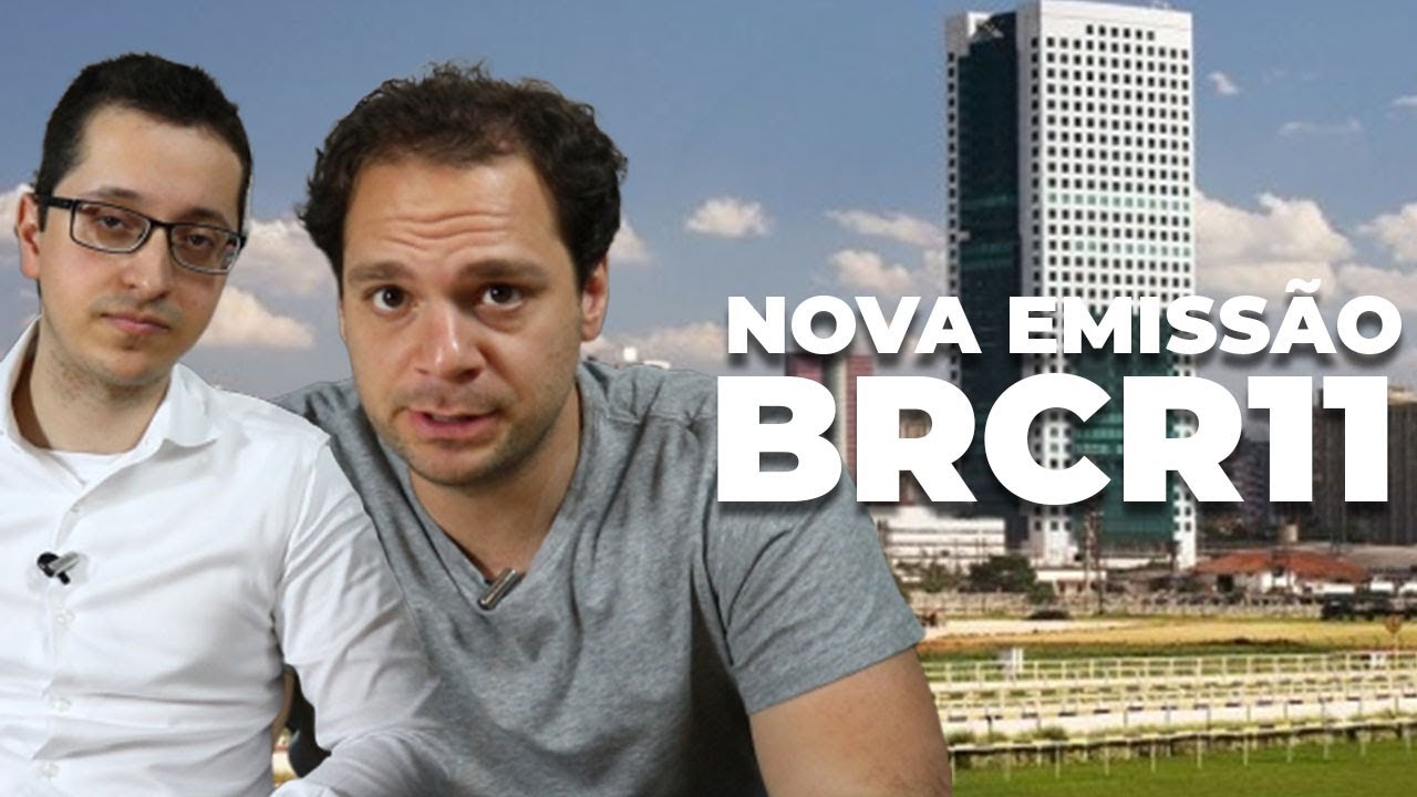 TUDO SOBRE a nova emissão do BRCR11 | com Jacinto Santos