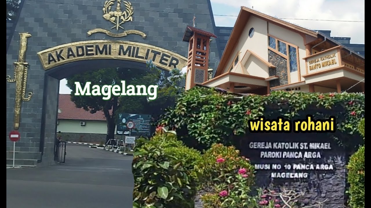 Militer bersama gereja dan negara hidup dalam Gereja  St Mikael Magelang
