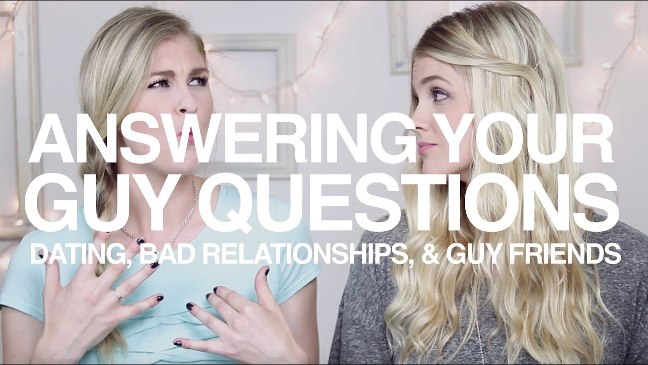 Answering Your Guy Questions: Dating, Bad Relationships, & Guy Friends | Vlog