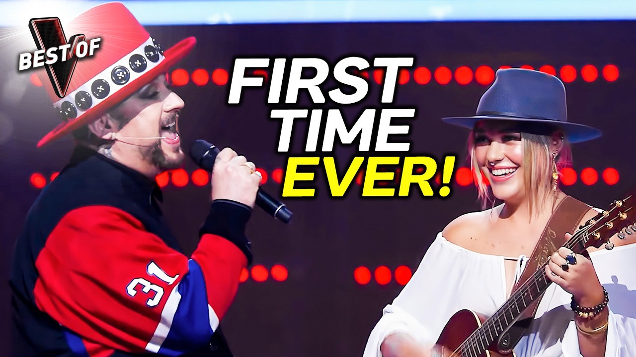 Boy George Never Sang With Anyone in 3 Seasons… | The Voice