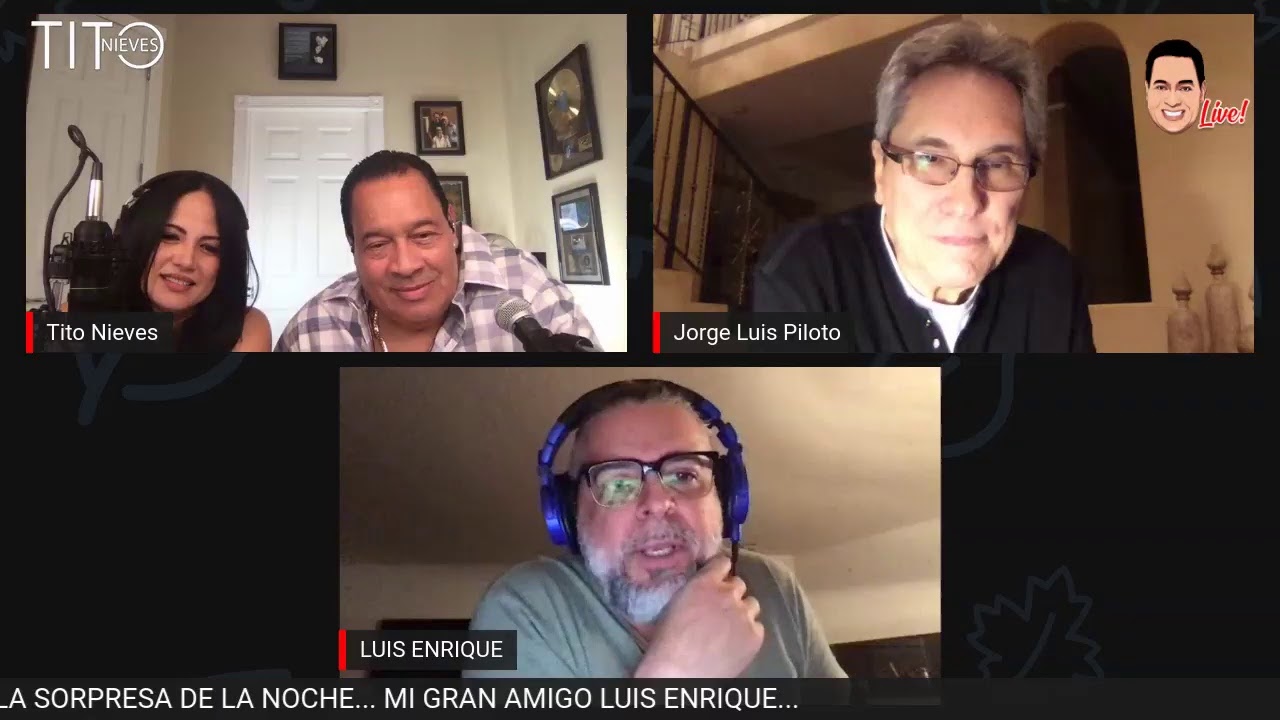 CONVERSA CON TITO... JORGE LUIS PILOTO 2DA PARTE
