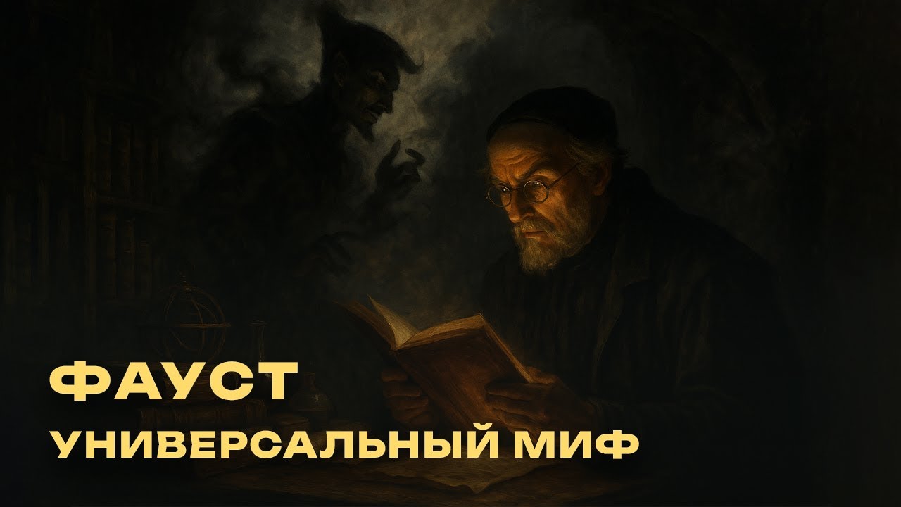 Фауст: человек, который хотел познать всё