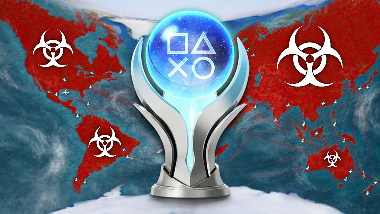Plague Inc's Platinum Trophy Is BRUTAL