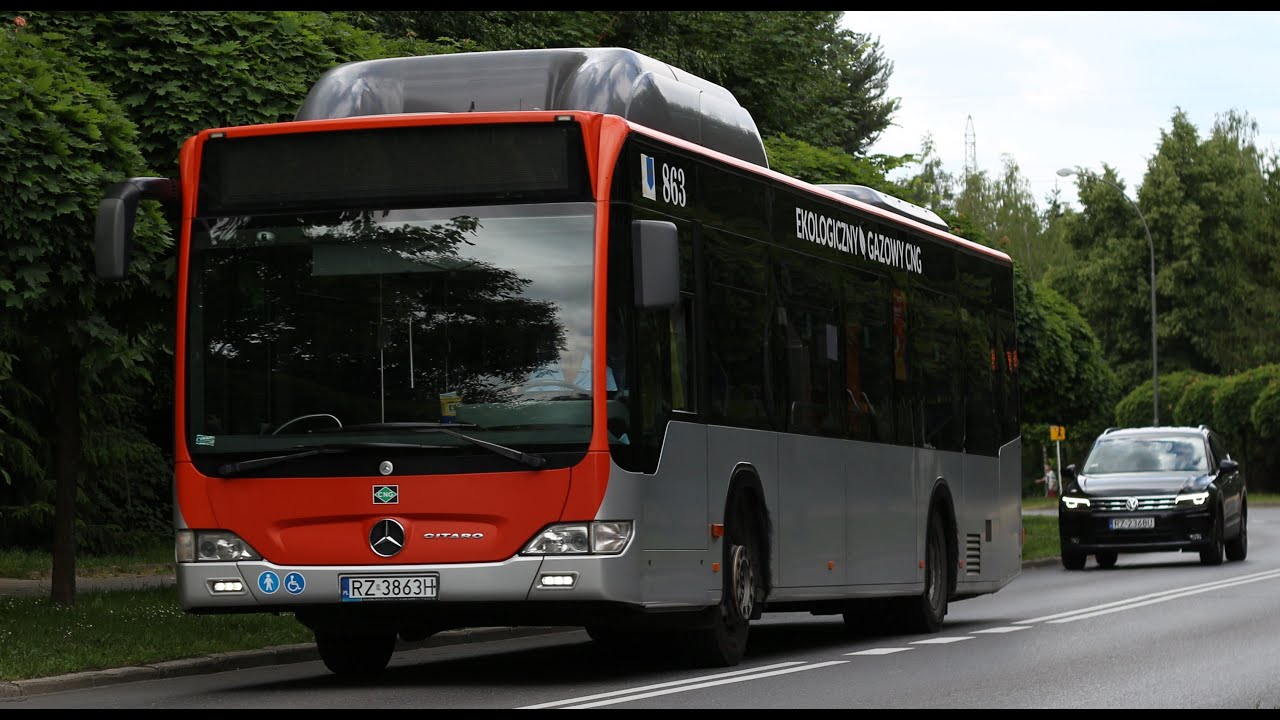 MPK Rzeszów #863 [52] Mercedes-Benz O530 Citaro FL CNG
