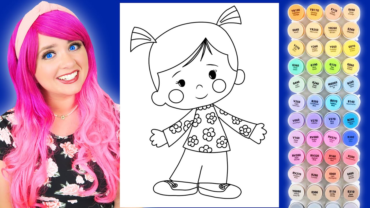 ASMR Coloring Chloe's Closet | Calming ASMR Coloring for Relaxation & Stress-Relief