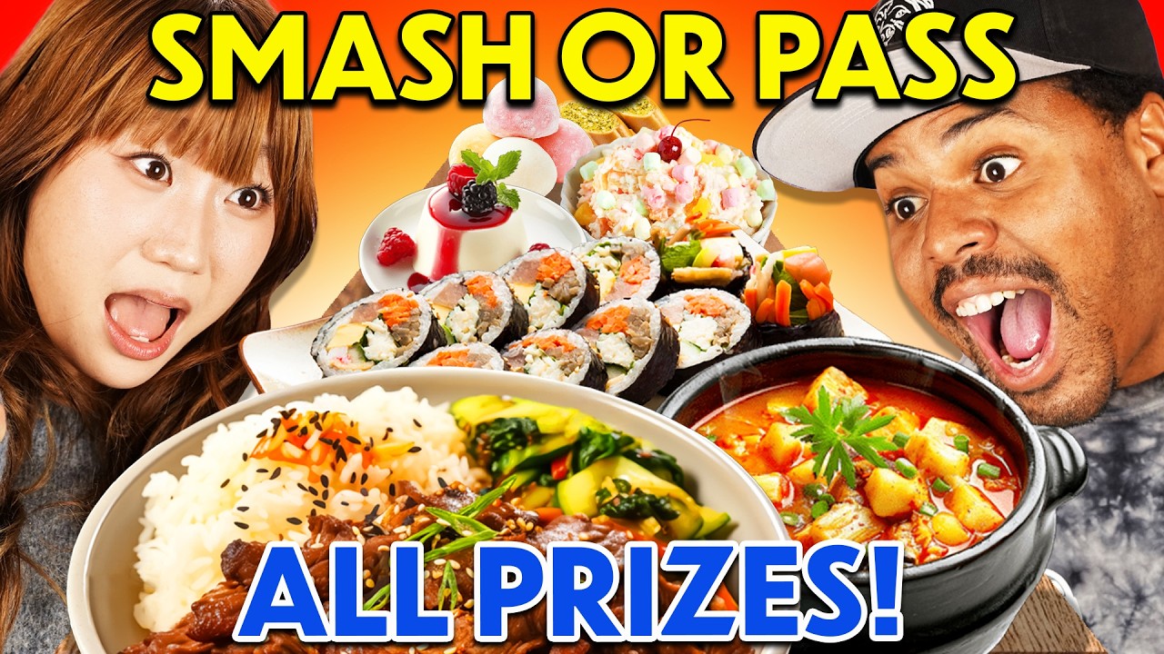 Smash or Pass: Best Prizes From Try Not To Eats!