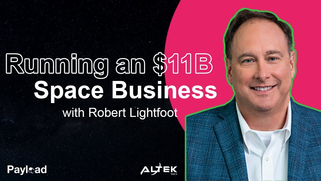 Recapping Orion and Artemis 1 with Robert Lightfoot, head of Lockheed Martin Space