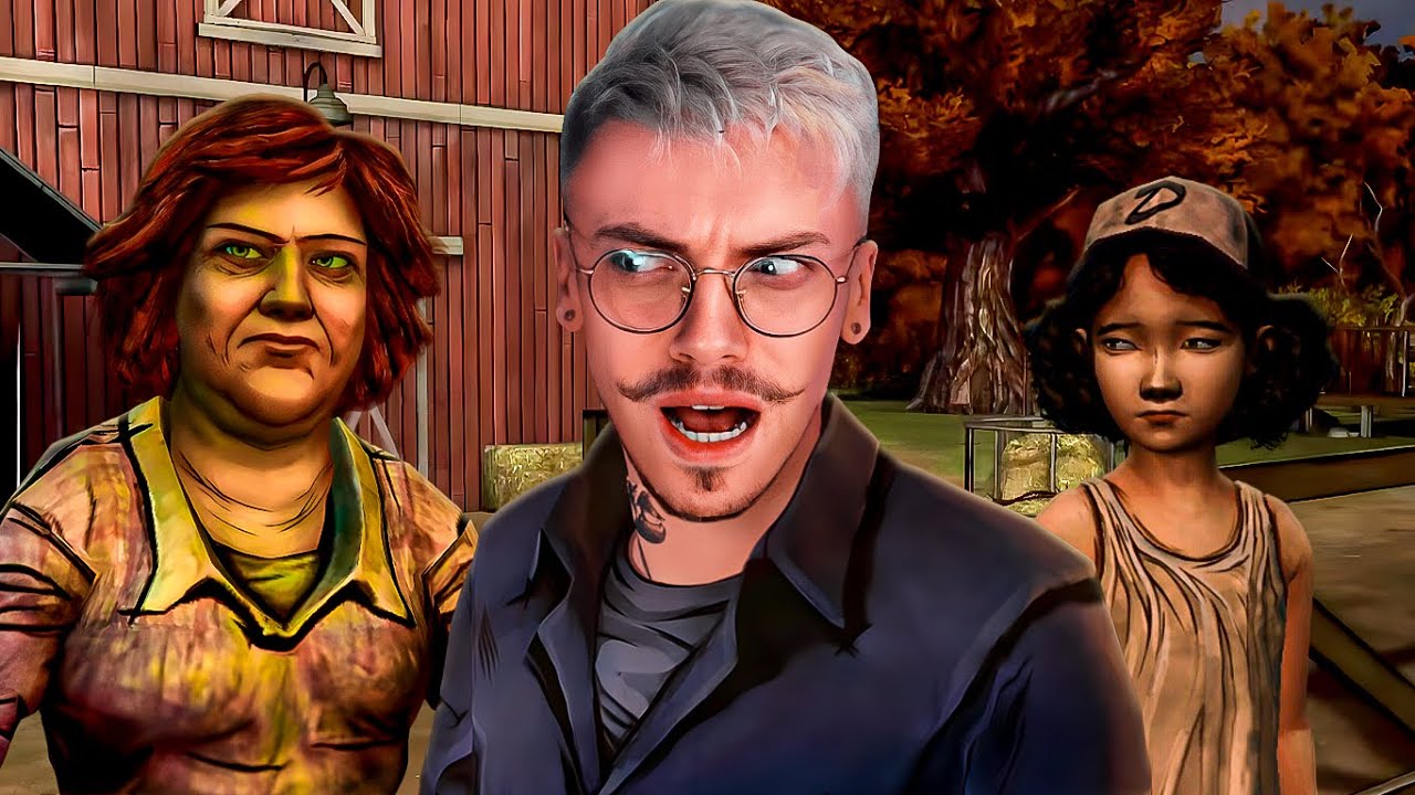tem algo de ERRADO com essa família - THE WALKING DEAD: Telltale Series #2