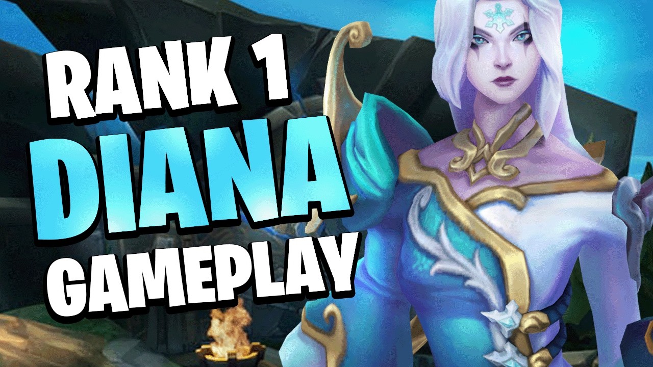 TUFF DIANA GAMING BEST DIANA RANK 1 DIANA (NOBODY WANTS TO FACE MY DIANA.)