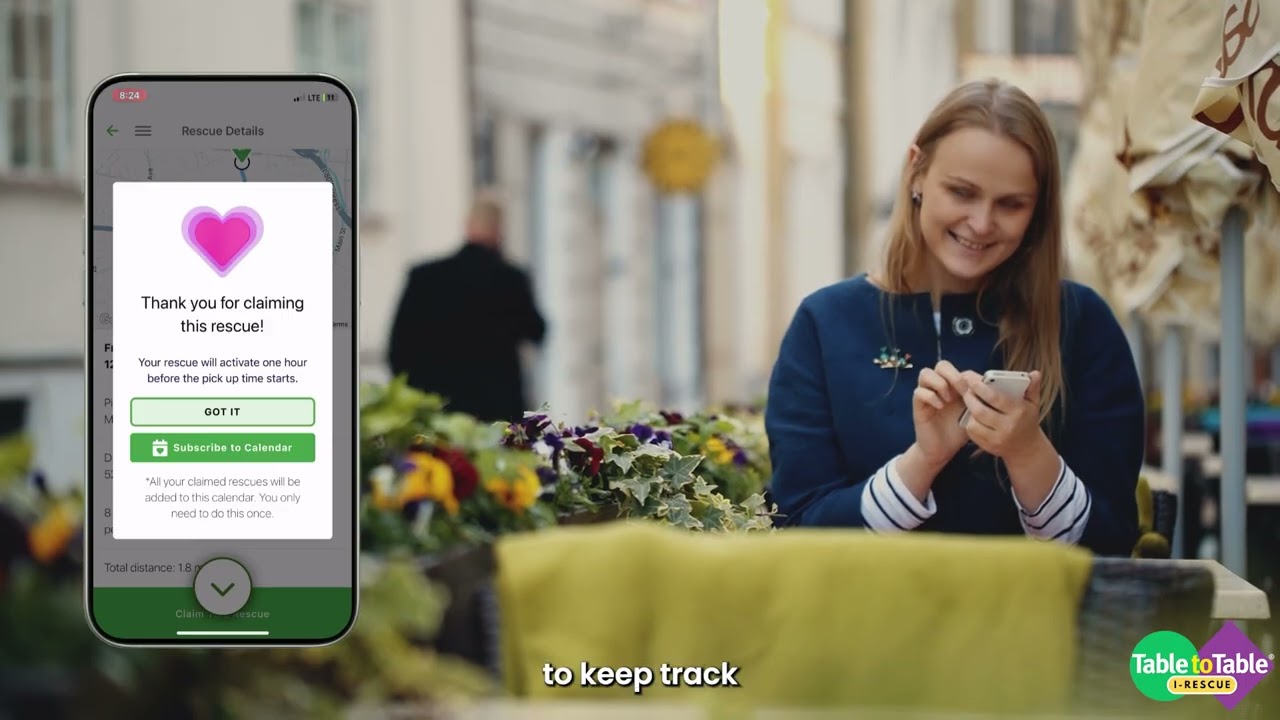 Table to Table I Rescue App: What Is It? How Does It Work?
