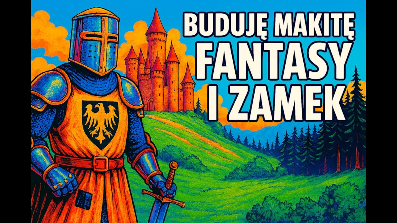 Buduję zamek i makietę FANTASY - DOSTAWA LEGO :)  Nowe Figurki!!