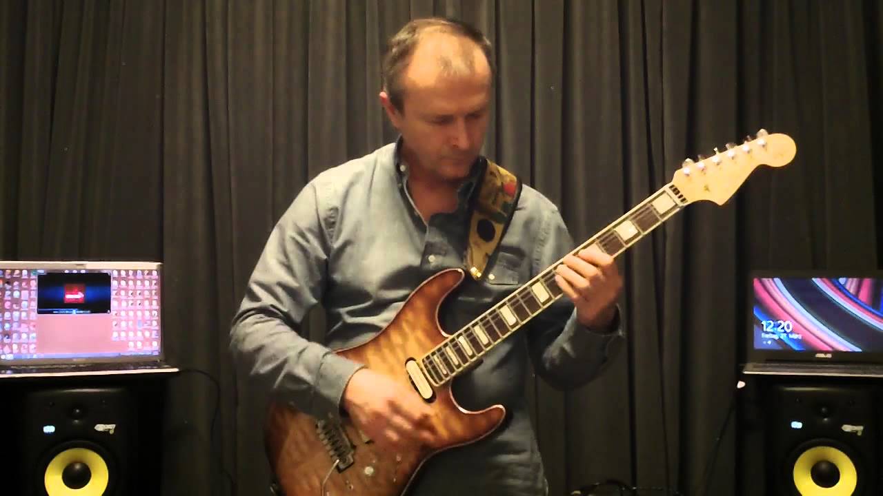 Carlos Santana  Carnaval / Let The Children Play + Guitar cover (Guitar school)-Гитарная школа
