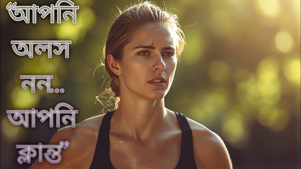 “আপনি অলস নন, আপনি শুধু ক্লান্ত | Self Discipline Will Change Your Life (Bangla Motivation)” 