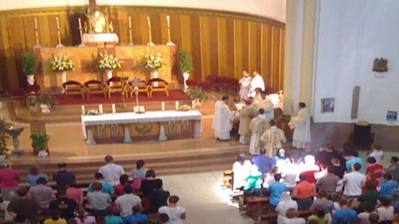 Esprit-Saint, Dieu de lumière - Messe Catholique Traditionelle