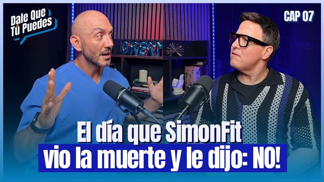 El día que Simon Fit vio la muerte y le dijo: NO!